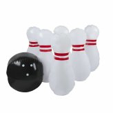Jumbo Strike Inflatable Bowling Set for Kids - Perfect for Indoor and Outdoor Fun!