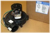 York Draft Inducer Motor A165 by Fasco Components