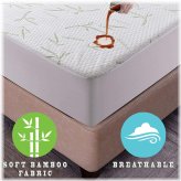 Bamboo Shield Mattress Cover