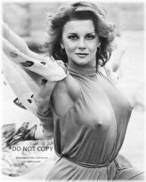 Vintage Starlet Portrait
