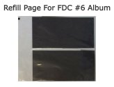 Double Sided First Day Covers Refill Pages by Showgard
