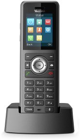 RuggedTel Black Cordless Phone