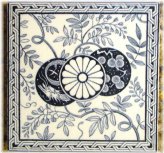 Dragon Blossom Blue Tiles