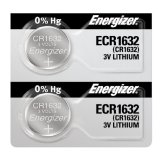 Long-lasting Lithium Coin Batteries by Energizer - Pack of 2