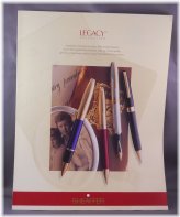 Legacy Dealer Catalog Sheet - Sheaffer L998 (4 pages)