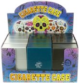 Colorful Push-to-Open Cigarette Cases (Set of 3)