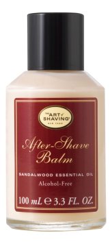 Sandalwood Soothing Post-Shave Elixir