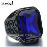 Midnight Tanzanite Men's Ring