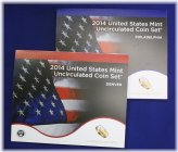 Complete 2014 U.S. Coin Collection