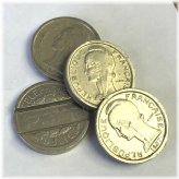 French Public Telephone Token - 1937 Vintage Jetton