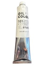 Titanium White Professional Oil Paint - 180ml Tube