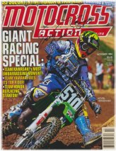 Kevin Windham Autographed Motocross Photo