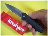 Sleek Folding Knife with Assisted Opening - KS 1830