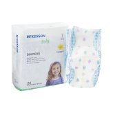 McKesson Baby Comfort Diapers