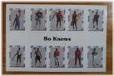 Bo Jackson Multi-Team Uncut Trading Card Sheet