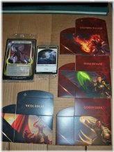 Nicol Bolas Scheme Set with Deck Box and Tokens