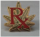 Green Relief Lapel Pin