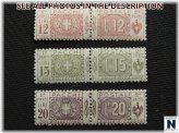 Italian Parcel Post Stamps Set