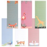 Magnetic Animal Notepads - Set of 6