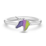 Enchanted Rainbow Ring Set