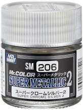 Chrome Silver Lacquer Paint