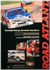 Road Atlanta Vintage Racing Poster