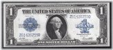 1923 Horseblanket Silver Certificate