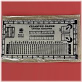 ClearVue Perforation Gauge