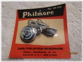 Crystal Tone Lapel Microphone