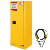 Flammable Liquid Safety Cabinet with Manual Doors