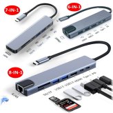 Connectivity Hub for MacBooks and Laptops