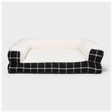 Plaid Paws Pet Lounger