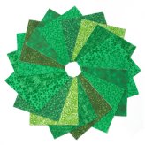 Green Oasis Quilt Kit