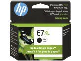 Black High Yield Ink Cartridge for HP Printers