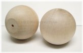 Wooden Round Ball Knob Set