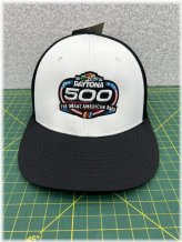 Daytona 500 Embroidered SnapBack Hat