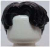 Midnight Wave Minifig Hair