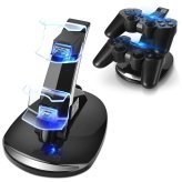 Dualshock Docking Station for PS3 Controllers