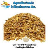 Freeze-Dried Red Shrimp Mix