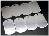 Steel Dog Tag Collection