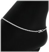 Silver Strand Anklet