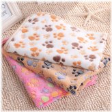 Cozy Paws Fleece Blanket