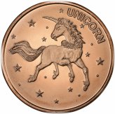 Unicorn Copper Round