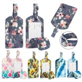 TagMate Privacy Labels for Travel Bags