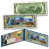 Montana Glacier National Park $2 Bill