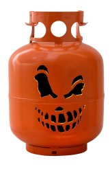 Harvest Blaze Propane Tank Decoration