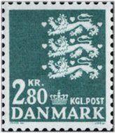 Nordic Heraldic Lions Stamp Set