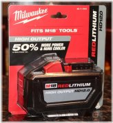 High Output Lithium-Ion Rechargeable Battery Pack