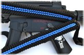 Paracord Quick Detach Rifle Sling - Thin Blue Line Edition