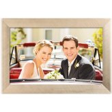 Gold Brushed WiFi Photo Frame by Polaroid